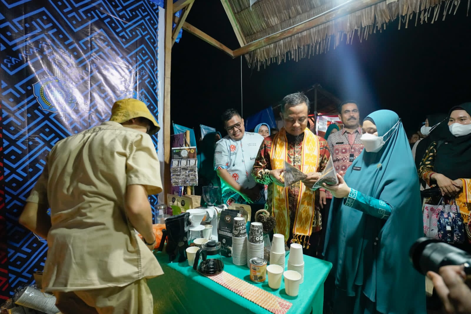 Geliatkan Ekonomi Melalui UMKM, Jambore PKK Sulsel Dirangkaikan Expo UMKM di Selayar